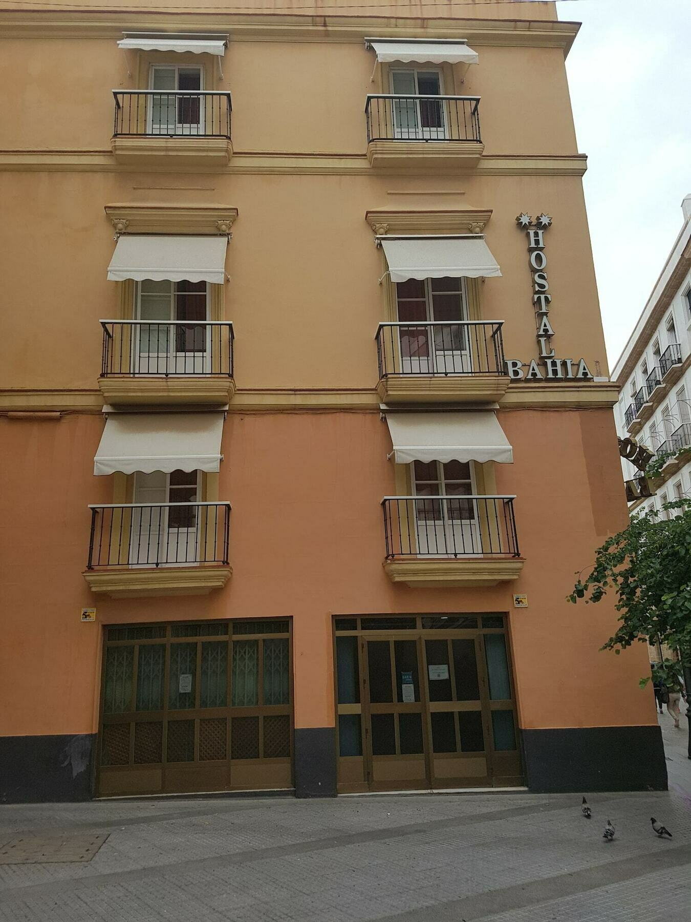 Hostal Bahia Cadiz Dış mekan fotoğraf